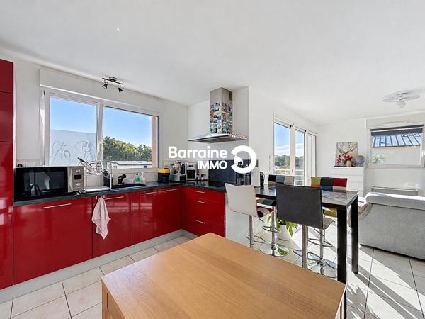 Location appartement à Bohars, 3 pièces 62.37m²