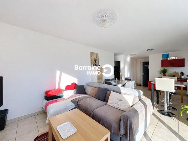Location appartement à Bohars, 3 pièces 62.37m²