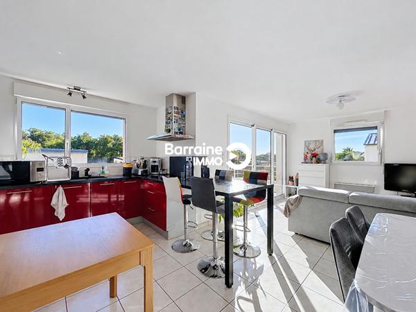 Location appartement à Bohars, 3 pièces 62.37m²