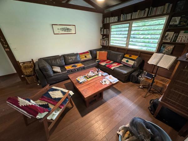 A vendre ROURA maison T3 avec en plus, une parcelle constructible de 1000m2