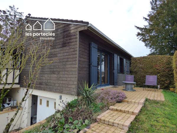 MAISON D'habitation sur S/SOL TOTAL Proche de Tremblay-les-Villages