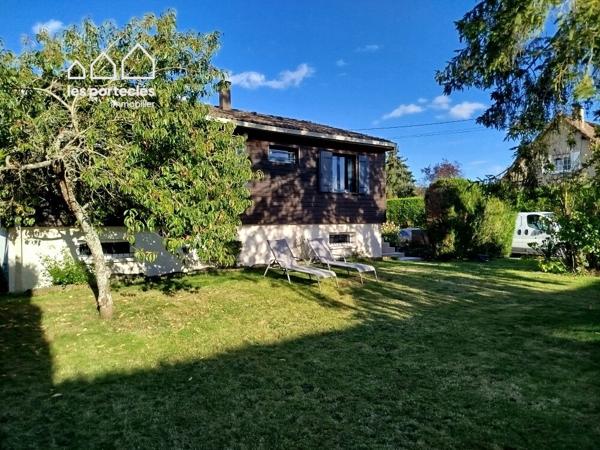 MAISON D'habitation sur S/SOL TOTAL Proche de Tremblay-les-Villages