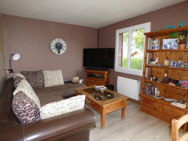 MAISON D'habitation sur S/SOL TOTAL Proche de Tremblay-les-Villages