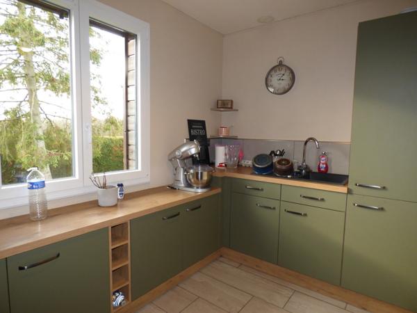 MAISON D'habitation sur S/SOL TOTAL Proche de Tremblay-les-Villages