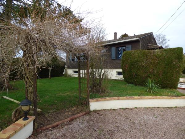 MAISON D'habitation sur S/SOL TOTAL Proche de Tremblay-les-Villages