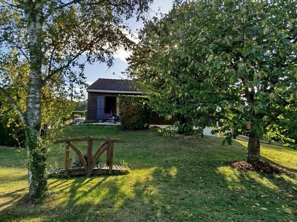 MAISON D'habitation sur S/SOL TOTAL Proche de Tremblay-les-Villages