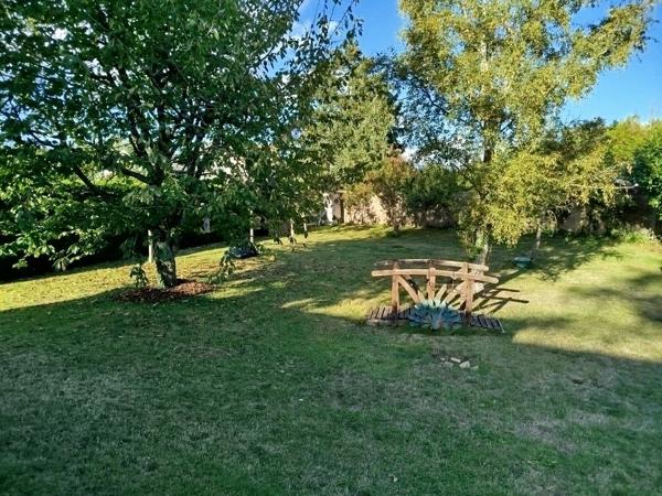 MAISON D'habitation sur S/SOL TOTAL Proche de Tremblay-les-Villages