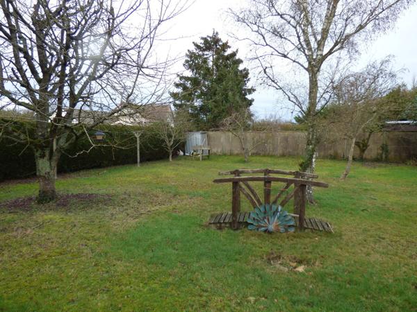 MAISON D'habitation sur S/SOL TOTAL Proche de Tremblay-les-Villages