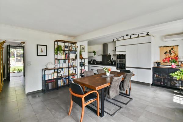 A vendre maison style mansart 6 pièces 140m² EPINAY SUR ORGE (91) à 17km de Paris, avec garage et atelier indépendant et un terrain paysagé de 598m²