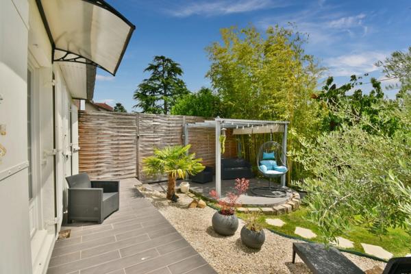 A vendre maison style mansart 6 pièces 140m² EPINAY SUR ORGE (91) à 17km de Paris, avec garage et atelier indépendant et un terrain paysagé de 598m²