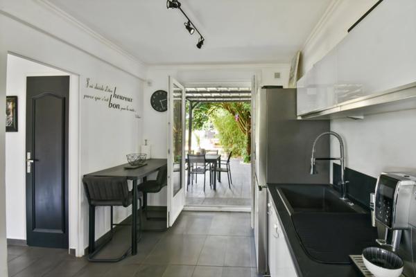 A vendre maison style mansart 6 pièces 140m² EPINAY SUR ORGE (91) à 17km de Paris, avec garage et atelier indépendant et un terrain paysagé de 598m²