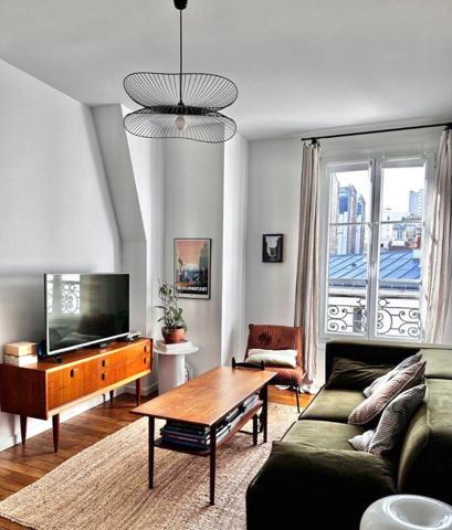 Magnifique 3p traversant Pelleport Gambetta