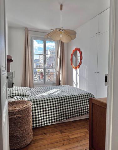 Magnifique 3p traversant Pelleport Gambetta