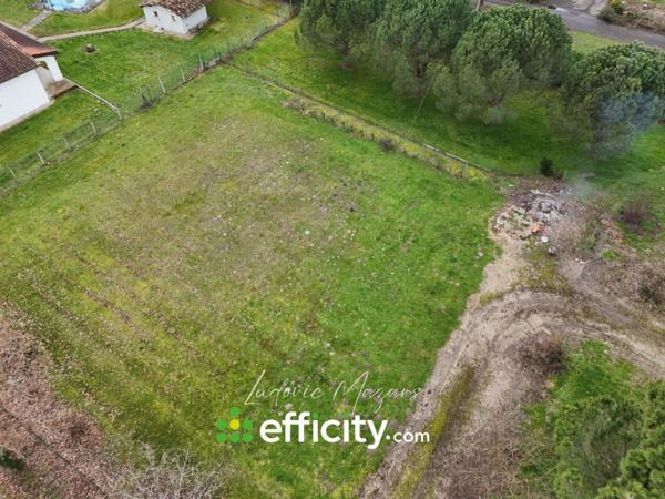 Terrain - 1732 m² Exclusivité efficity