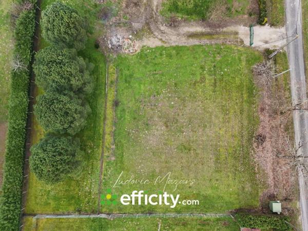 Terrain - 1732 m² Exclusivité efficity