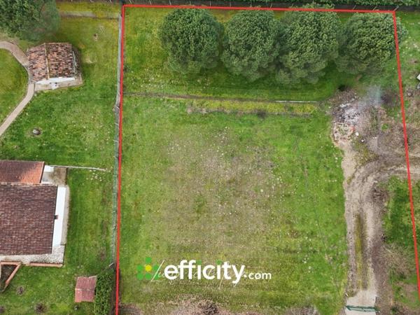 Terrain - 1732 m² Exclusivité efficity
