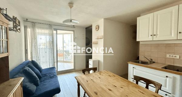 À vendre Appartement 2 pièces 21.67 m² - Le Grau-du-roi 30240