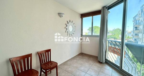 À vendre Appartement 2 pièces 21.67 m² - Le Grau-du-roi 30240