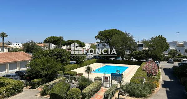 À vendre Appartement 2 pièces 21.67 m² - Le Grau-du-roi 30240