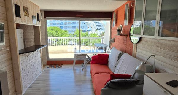 À vendre Studio 21 m² - La Grande-motte 34280