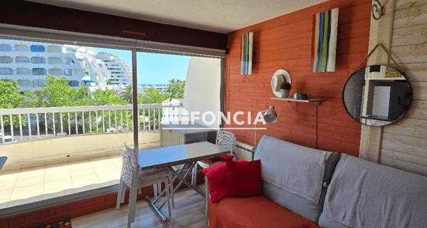 À vendre Studio 21 m² - La Grande-motte 34280