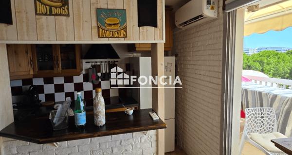 À vendre Studio 21 m² - La Grande-motte 34280