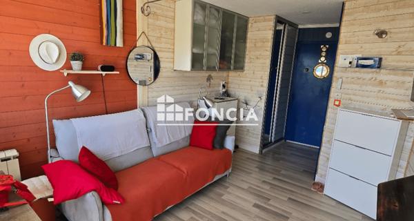 À vendre Studio 21 m² - La Grande-motte 34280
