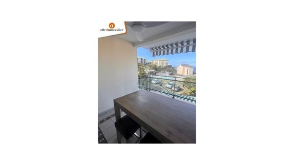 T2 2 pièces - 44m² Saint Gilles Les Bains (97434)