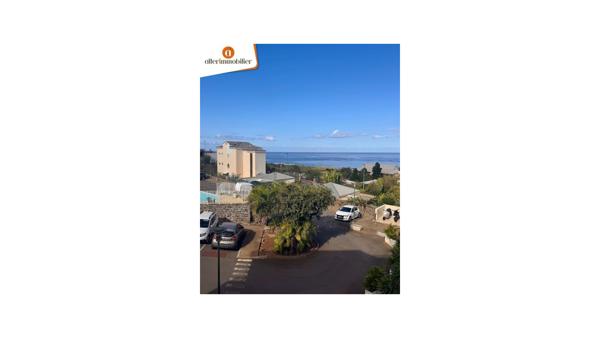 T2 2 pièces - 44m² Saint Gilles Les Bains (97434)