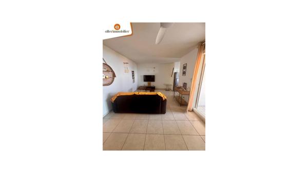 T2 2 pièces - 44m² Saint Gilles Les Bains (97434)