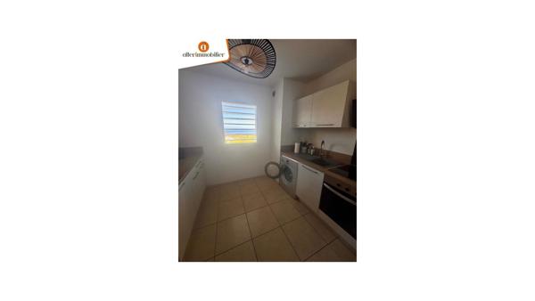 T2 2 pièces - 44m² Saint Gilles Les Bains (97434)