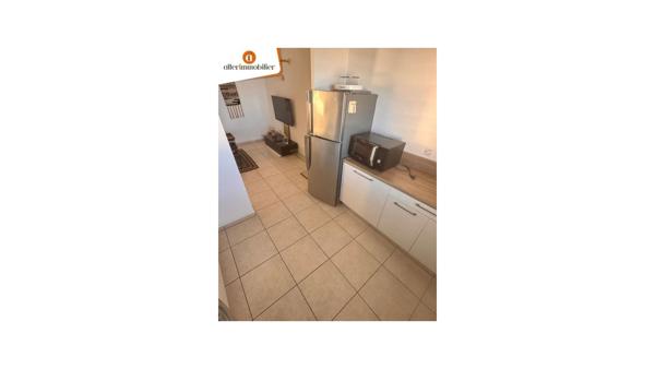 T2 2 pièces - 44m² Saint Gilles Les Bains (97434)