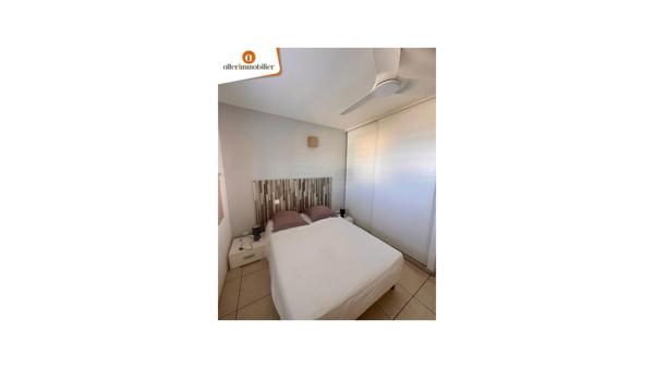 T2 2 pièces - 44m² Saint Gilles Les Bains (97434)