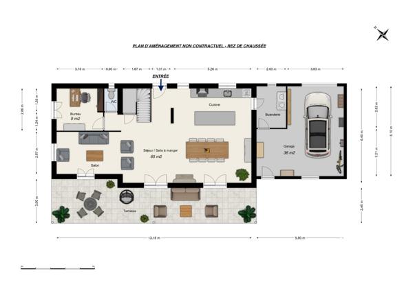 Maison à vendre 6 pièces 154 m² Péchabou