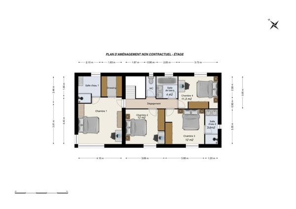 Maison à vendre 6 pièces 154 m² Péchabou