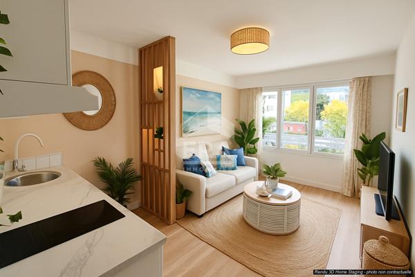 Appartement 1 pièce à Vence entièrement rénové