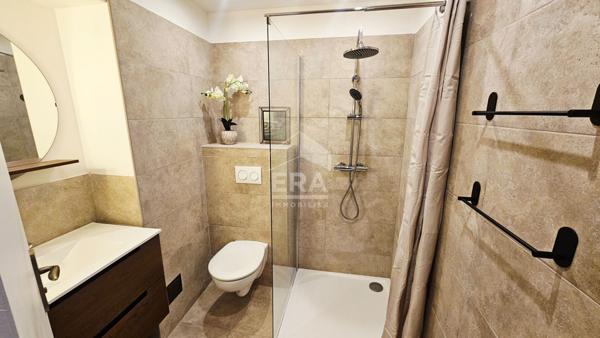 Appartement 1 pièce à Vence entièrement rénové