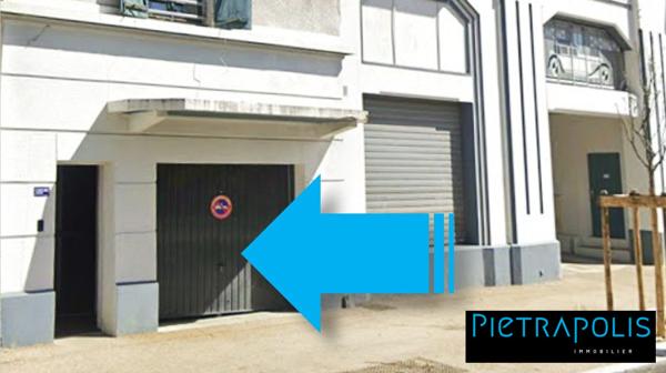 ROUTE DE PARIS - GARAGE