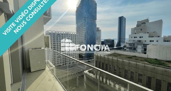 Location Studio 27.88 m² - Marseille 13003