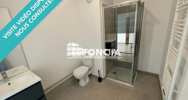Location Studio 27.88 m² - Marseille 13003