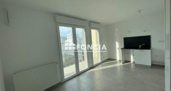 Location Studio 27.88 m² - Marseille 13003