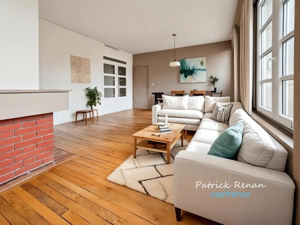 Appartement à vendre 4 pièces, T4, 80 m2 SAINT CYR L'ECOLE (78)