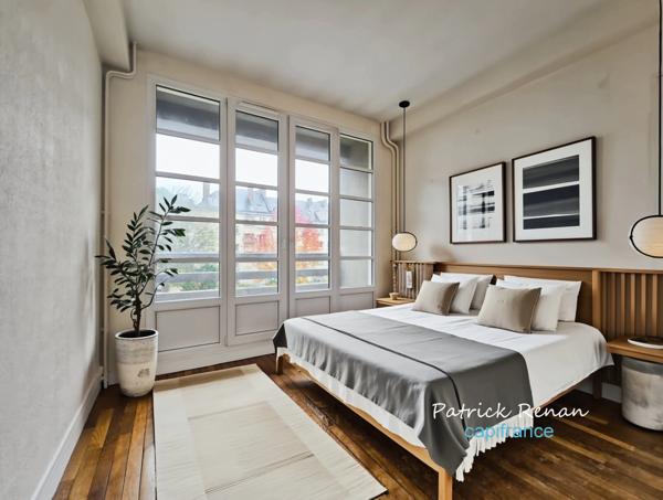 Appartement à vendre 4 pièces, T4, 80 m2 SAINT CYR L'ECOLE (78)