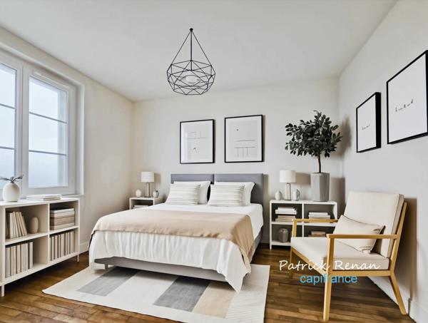 Appartement à vendre 4 pièces, T4, 80 m2 SAINT CYR L'ECOLE (78)