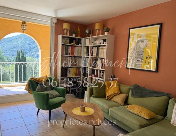 Propriété d'exception style Riviera 235 m², vue panoramique Cévennes, piscine chauffée, terrain 1 ha ? Saint-Ambroix / Alès