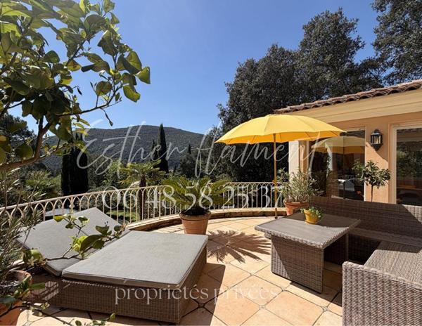 Propriété d'exception style Riviera 235 m², vue panoramique Cévennes, piscine chauffée, terrain 1 ha ? Saint-Ambroix / Alès