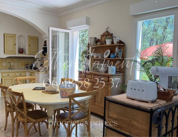 Propriété d'exception style Riviera 235 m², vue panoramique Cévennes, piscine chauffée, terrain 1 ha ? Saint-Ambroix / Alès