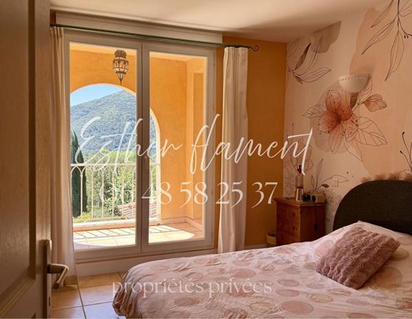 Propriété d'exception style Riviera 235 m², vue panoramique Cévennes, piscine chauffée, terrain 1 ha ? Saint-Ambroix / Alès