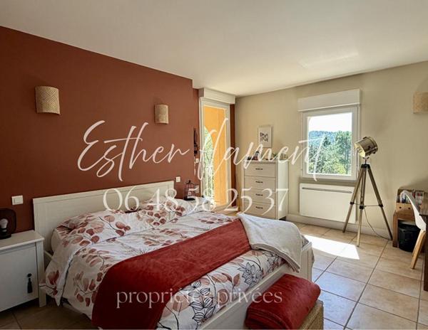Propriété d'exception style Riviera 235 m², vue panoramique Cévennes, piscine chauffée, terrain 1 ha ? Saint-Ambroix / Alès