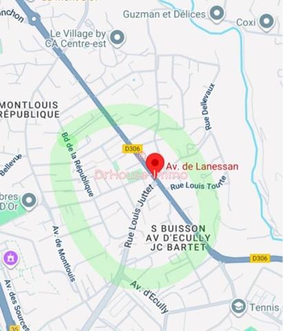 Terrain à vendre de 1 000 m²